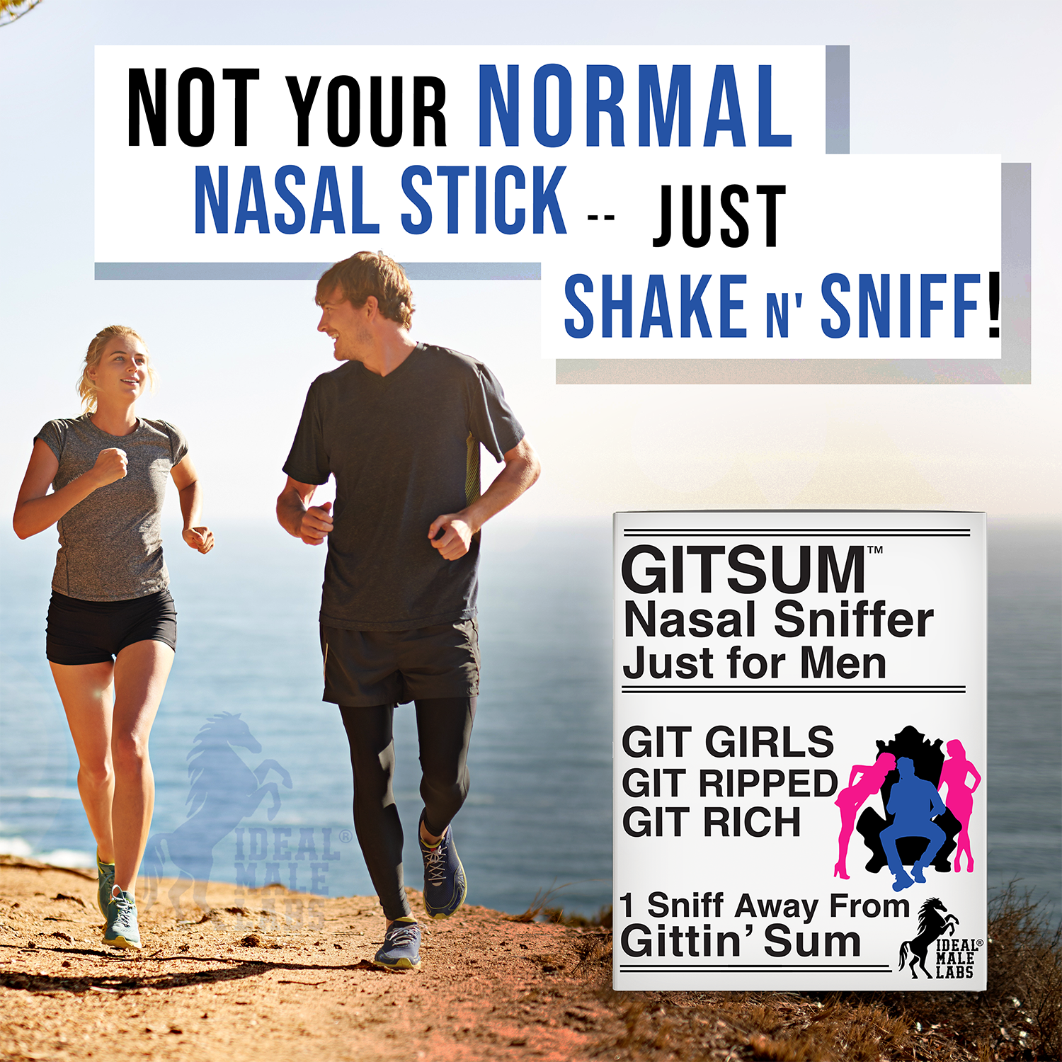 GITSUM: Nasal Stick for Men.