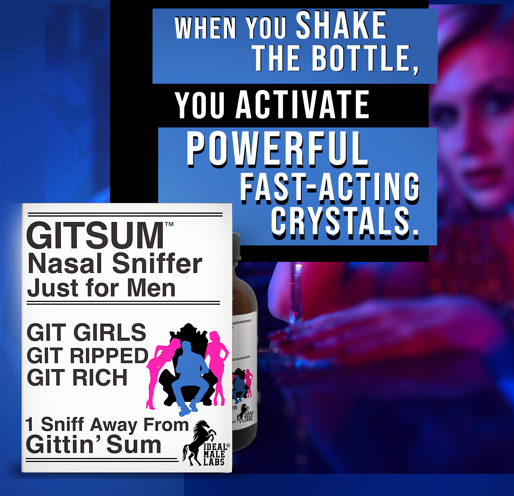 GITSUM: Nasal Stick for Men