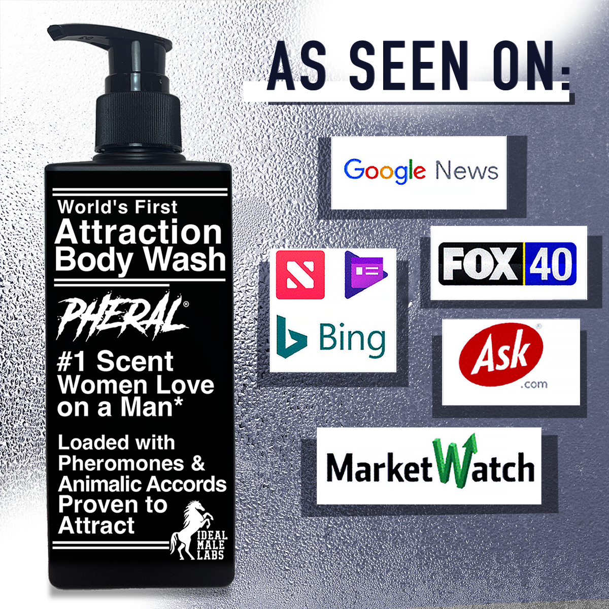 Pheral: Attraction Body Wash