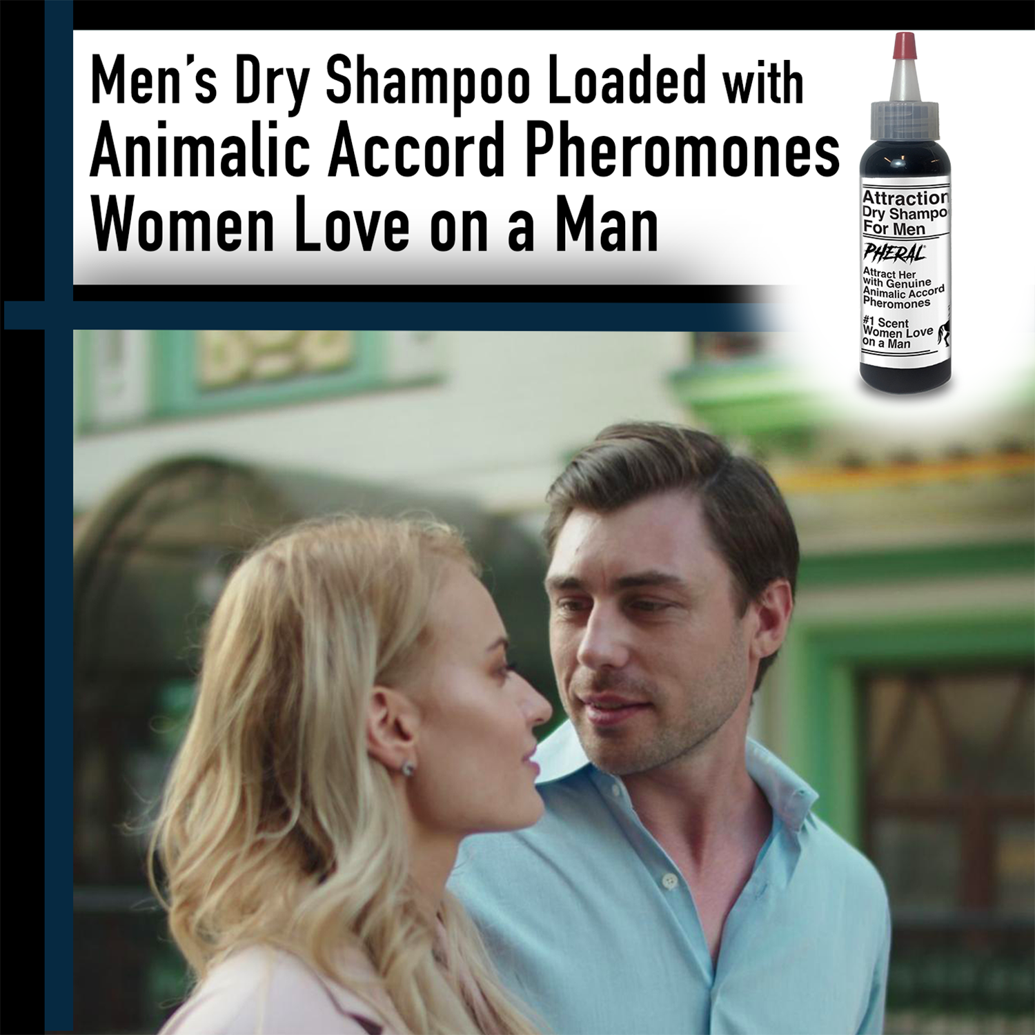 Pheral®: Dry Shampoo