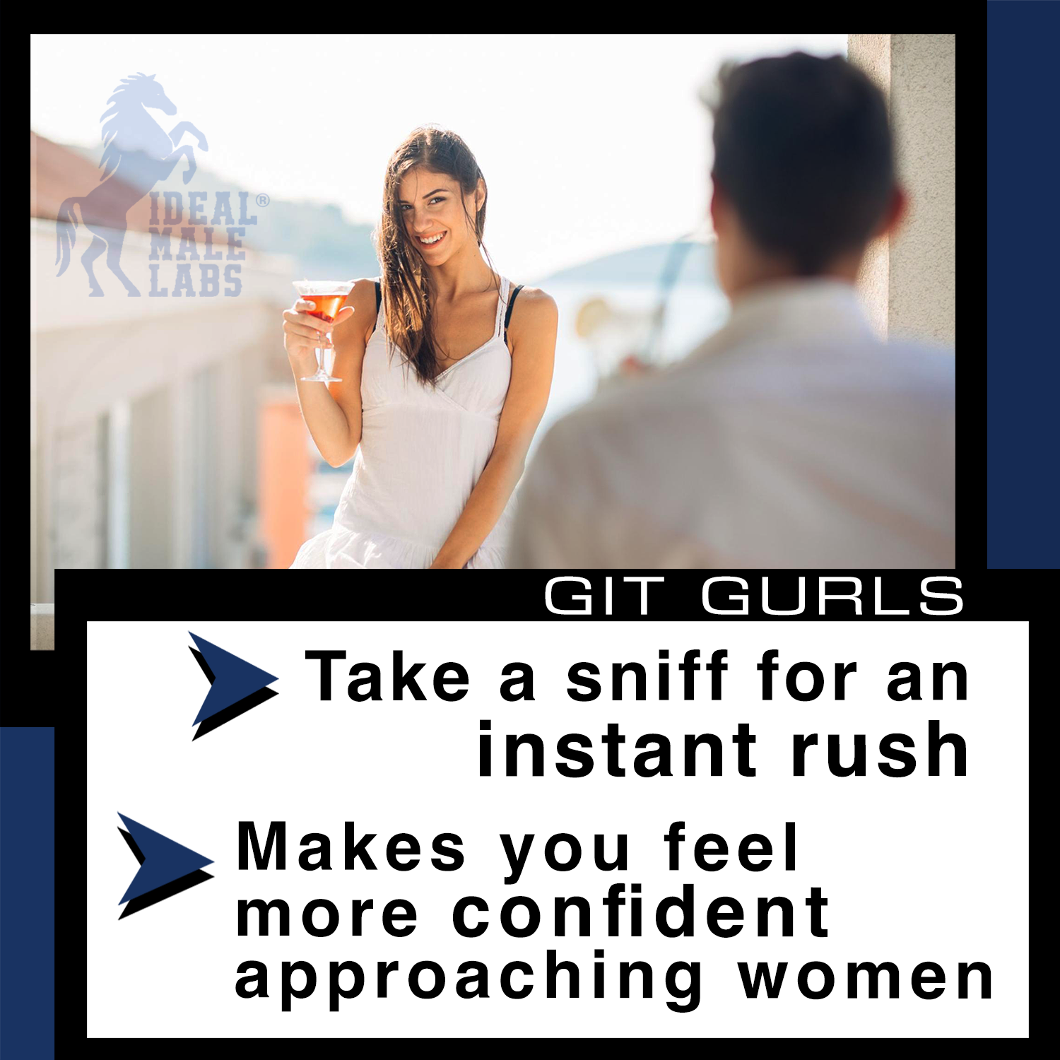 GITSUM: Nasal Stick for Men.