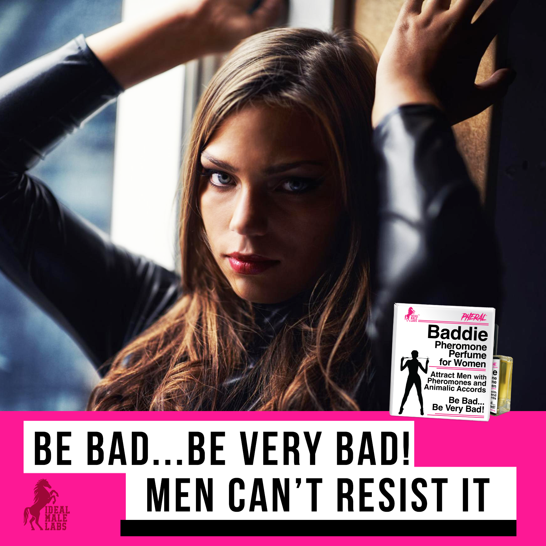 Pheral: Baddie Pheromone-Infused Perfume