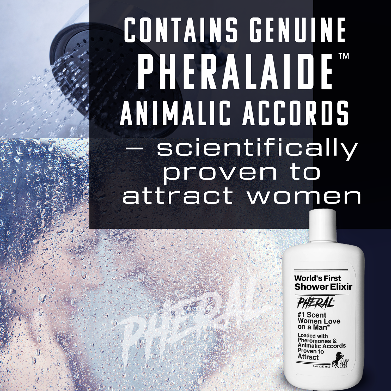 Pheral: Attraction Shower Elixir
