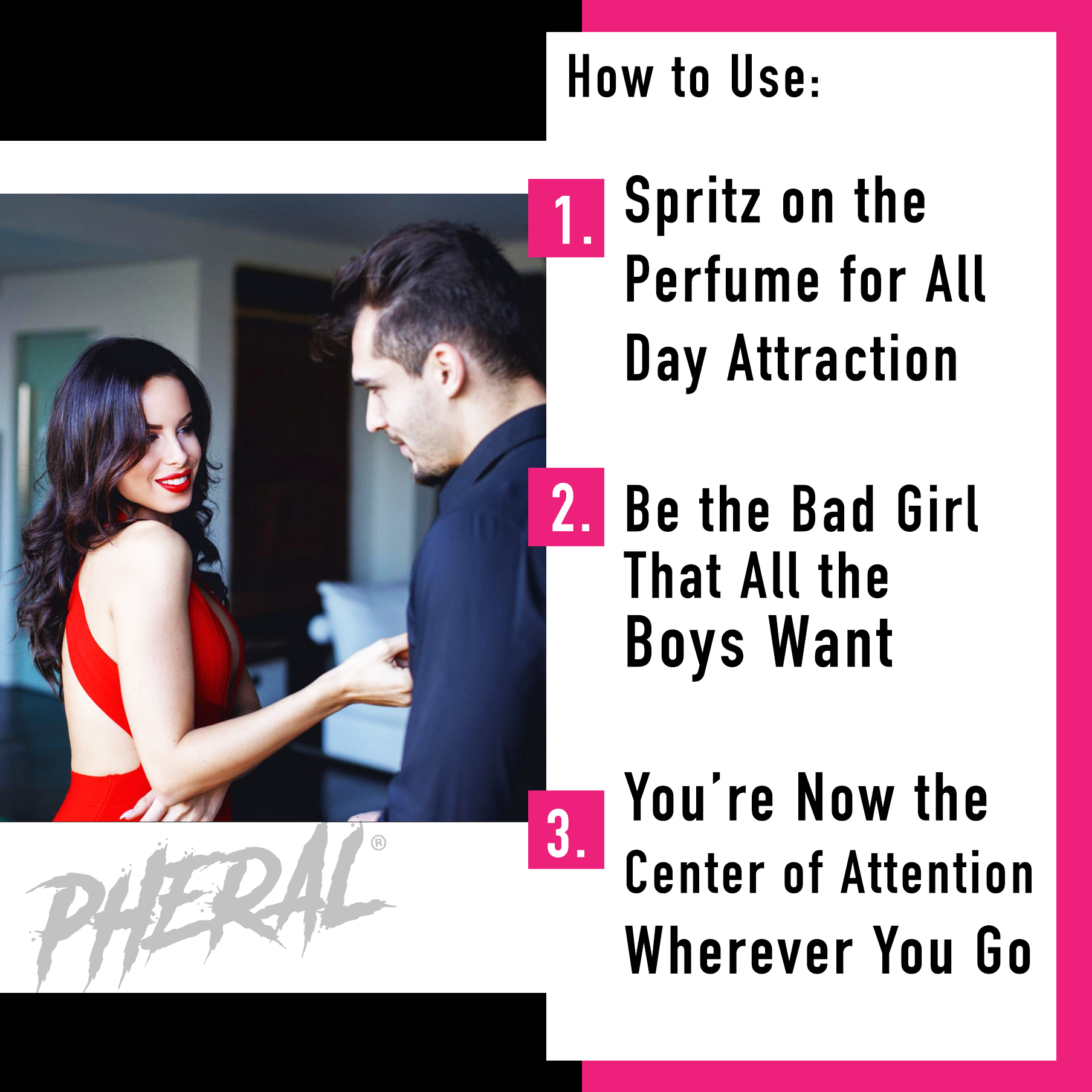 Pheral: Baddie Pheromone-Infused Perfume