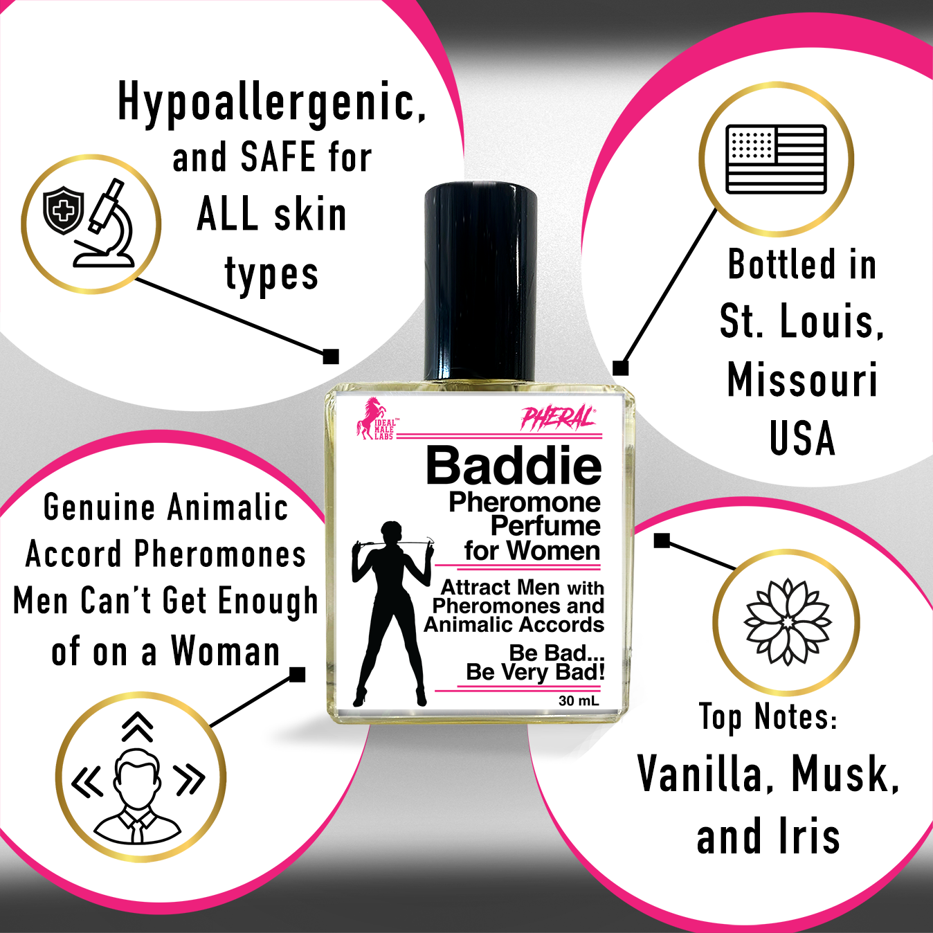 Pheral: Baddie Pheromone-Infused Perfume