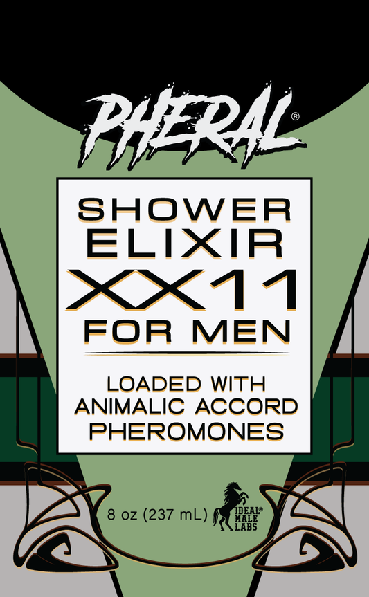 New Scent Every Drop: Pheral®: Shower Elixir: XX11