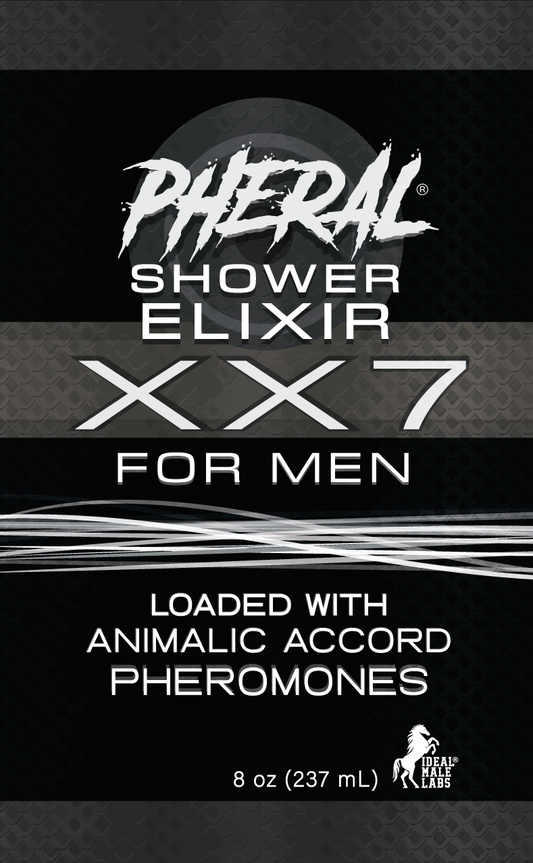 New Scent Every Drop: Pheral®: Shower Elixir: XX7