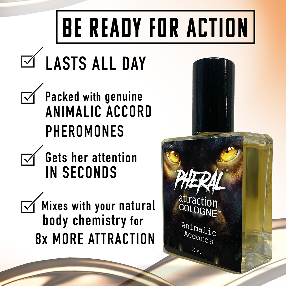 Pheral: Attraction Cologne