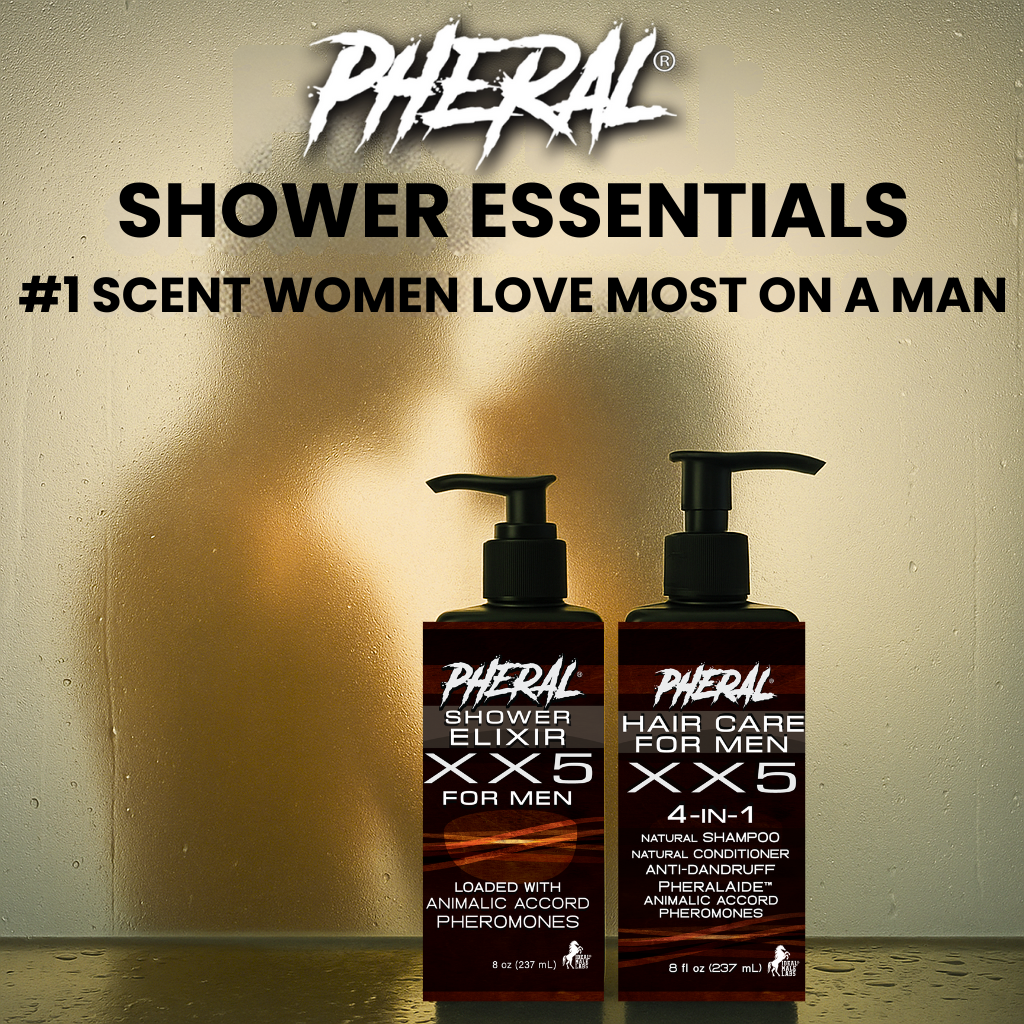 Pheral® Shower Essentials + Free Cologne for Life (1)