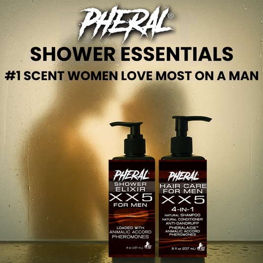 Pheral® Shower Essentials + Free Cologne for Life
