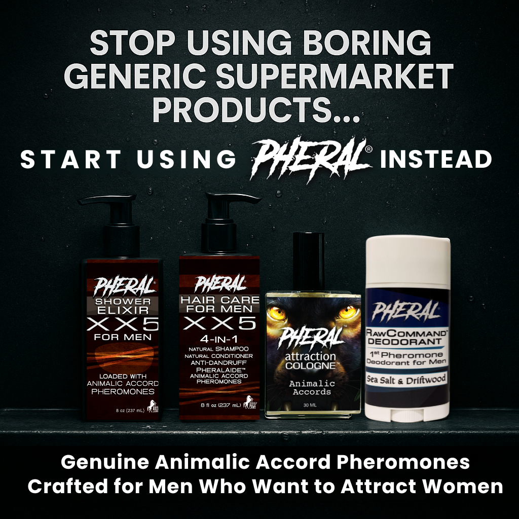 Pheral® Shower Essentials + Free Cologne for Life (1)