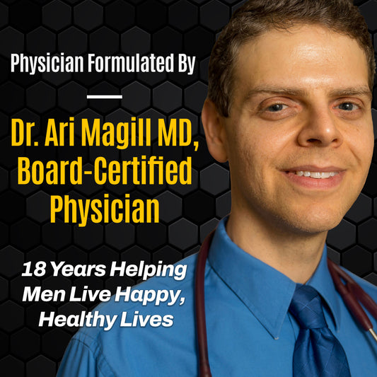 Dr. Magill's Pro-Male Hand Pick (L)