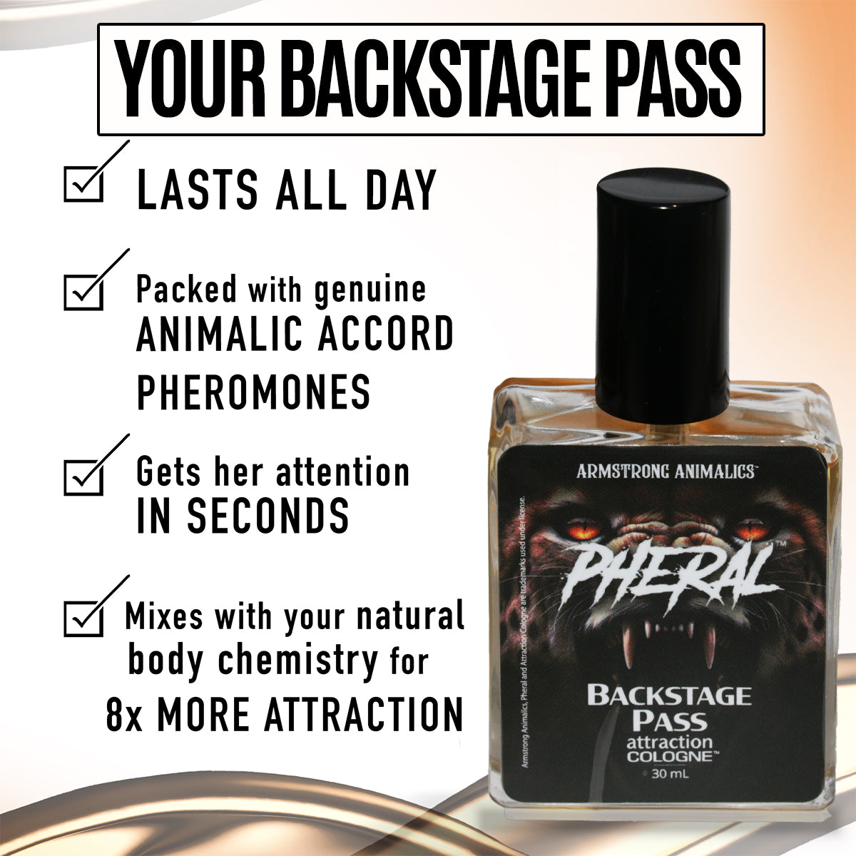 New Scent Every Month: Pheral® Backstage Pass