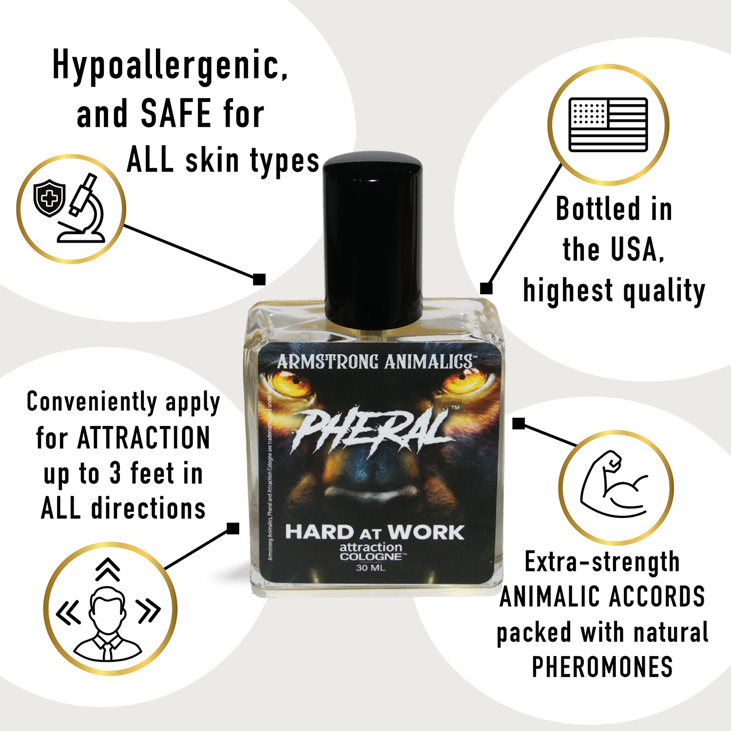 Pheral® Cologne Drop: Hard At Work