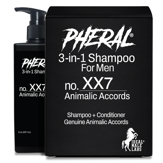 New Scent Every Drop: Pheral®: Shampoo: XX7