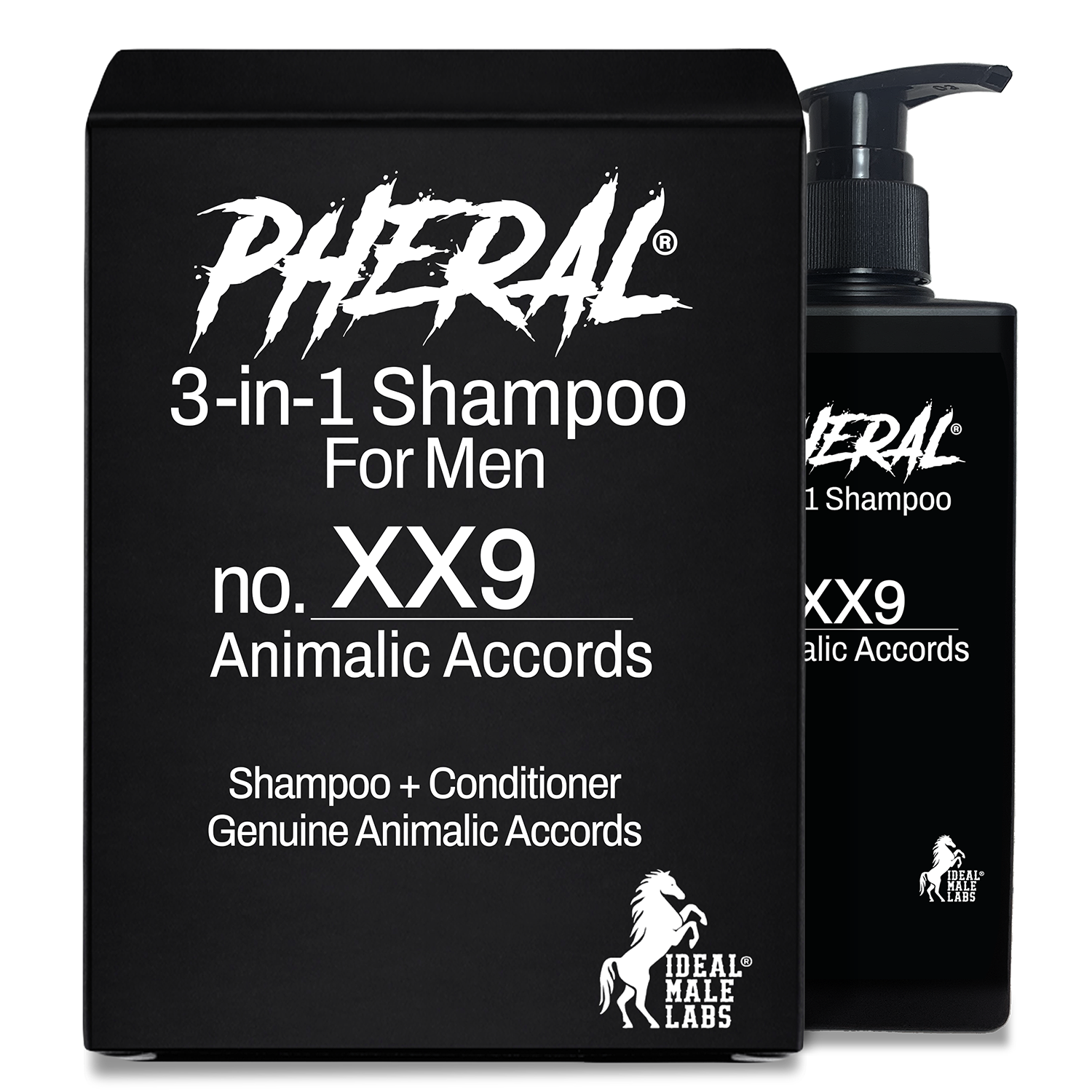 New Scent Every Drop: Pheral®: Shampoo: XX9