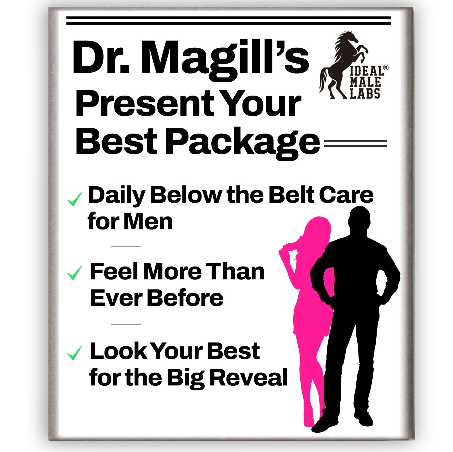 Dr. Magill’s Present Your Best Package