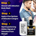 Load image into Gallery viewer, Pheral® Attraction Bundle: Cologne + Body Wash
